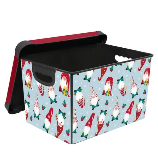 Simplify Happy Christmas Storage Tote Bin {10}