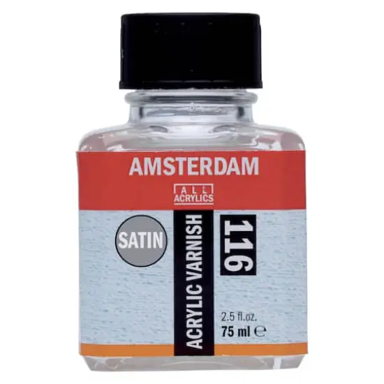 Amsterdam Satin Acrylic Varnish {1}