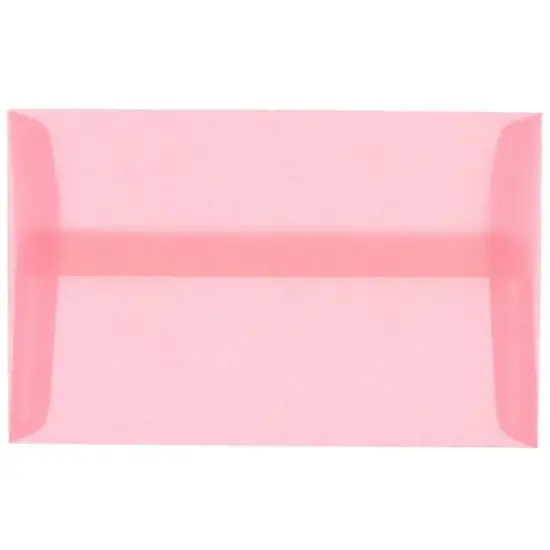 JAM Paper A6 Translucent Vellum Envelopes, 25ct. Racing Green {2}