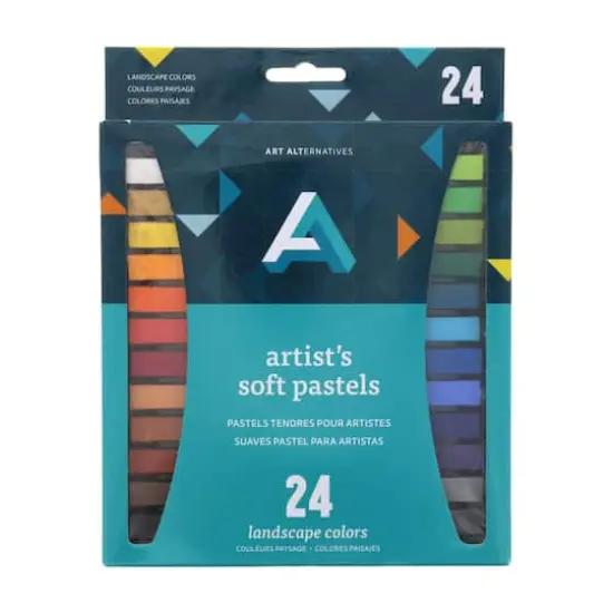 Art Alternatives Artist's Landscape Colors Soft Pastel Set {1}