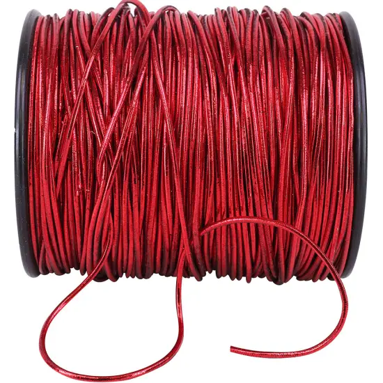 JAM Paper 1/16" Home D&eacute;cor Trimmings Stretch Cord Copper {2}