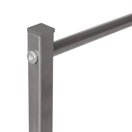 Honey Can Do Gray 3-Tier Towel Rack {7}