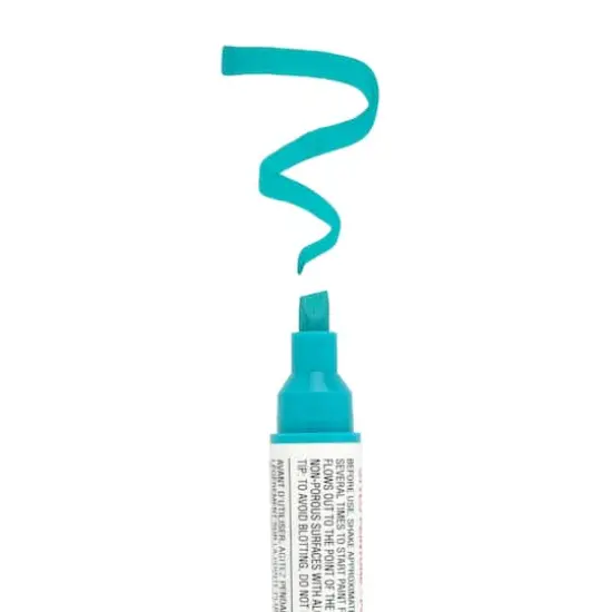 Brights Chisel Tip Paint Pen Set by Craft Smart&reg; {4}