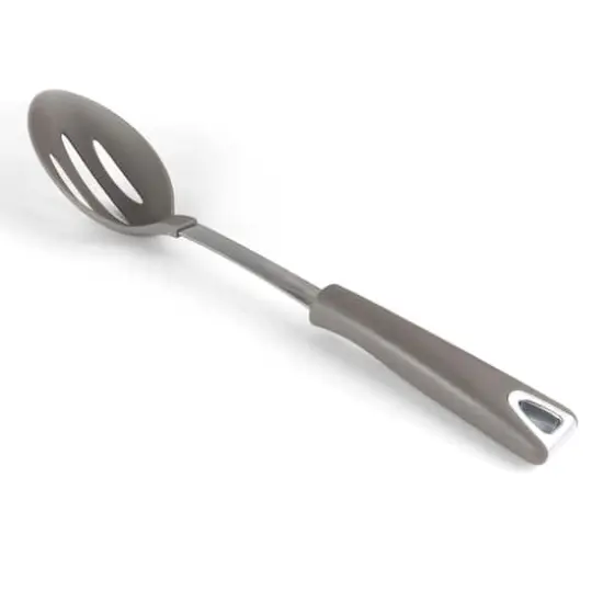 Martha Stewart Gray Nylon Slotted Spoon {6}