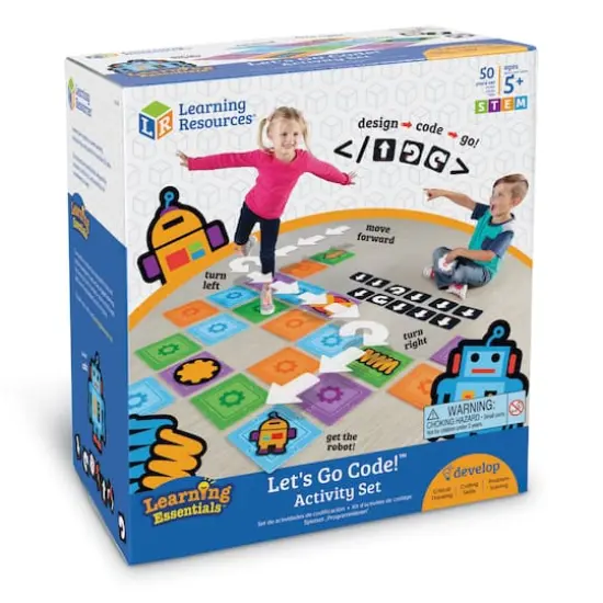 Learning Resources Let's Go Code! Activity Set {1}