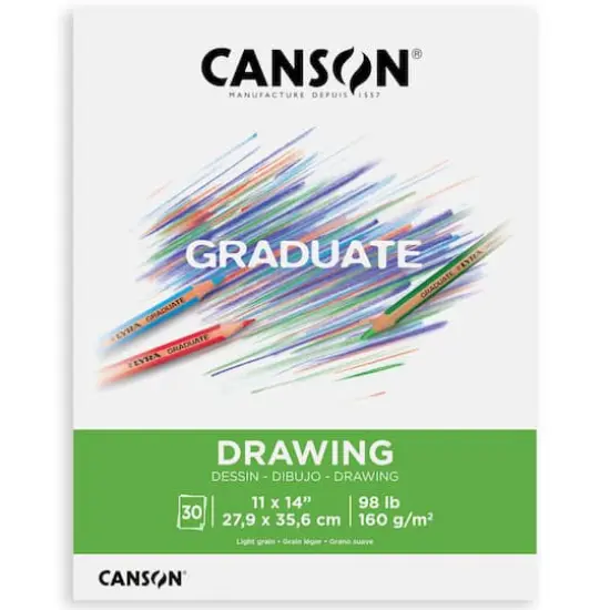 Canson&reg; Graduate Drawing Pad {1}
