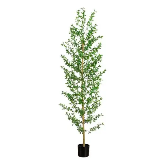 6ft. Artificial Shady Lady Black Olive Tree {1}