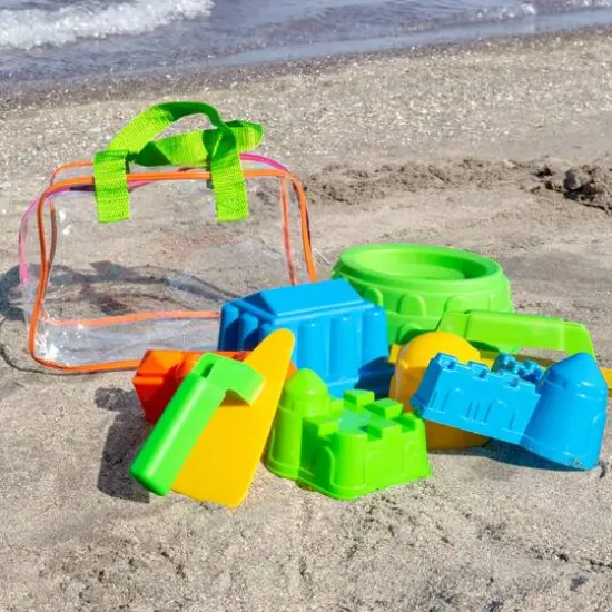 Toy Time Beach Sand & Water Toy Set {3}