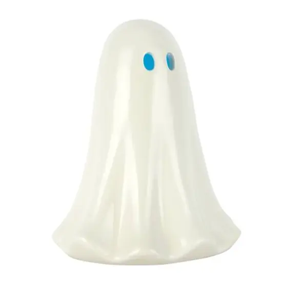 6.5" Light Up Ceramic Ghost Tabletop D&eacute;cor by Ashland&reg; {3}