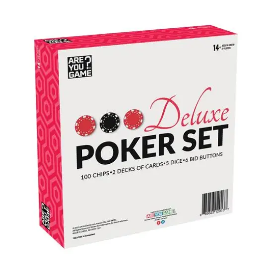 Deluxe Poker Set {6}