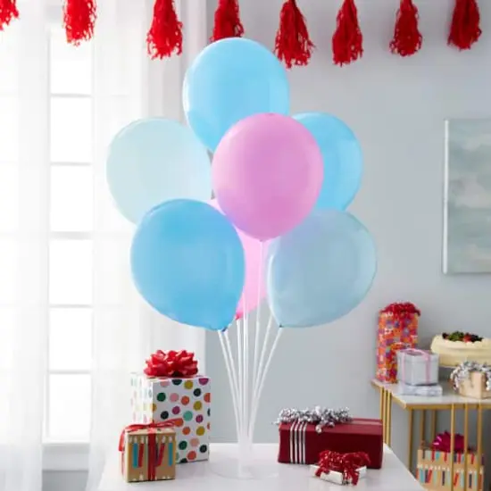 28" Balloon Stands by Celebrate It&trade;, 3ct. {3}