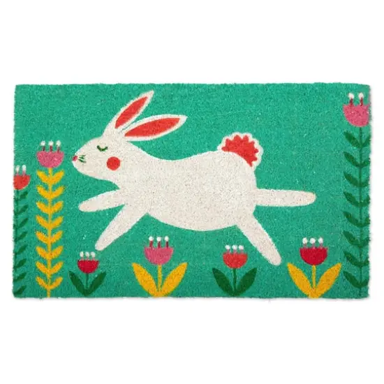 DII&reg; Bunny Folk Garden Doormat {1}