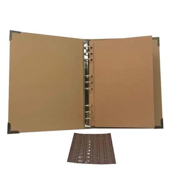 Kraft Journal Scrapbook Album by Recollections&trade; {4}