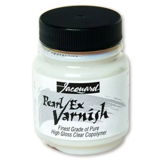 Jacquard Pearl Ex Varnish, 2.25oz. {1}