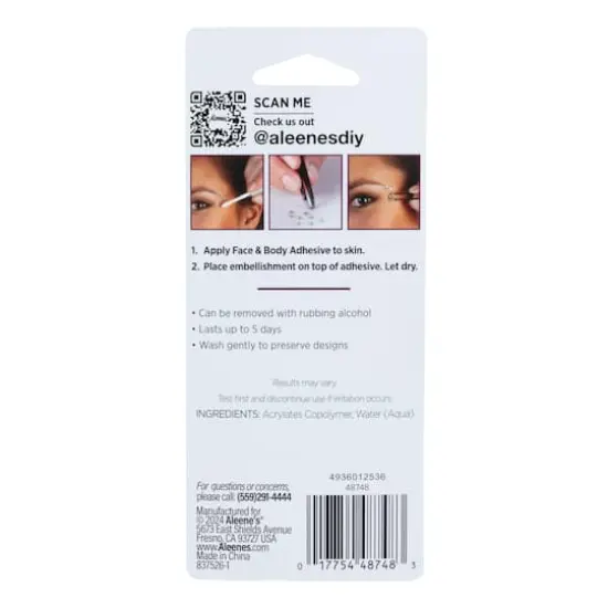 Aleene's&reg; Premium Quality Face & Body Adhesive {4}