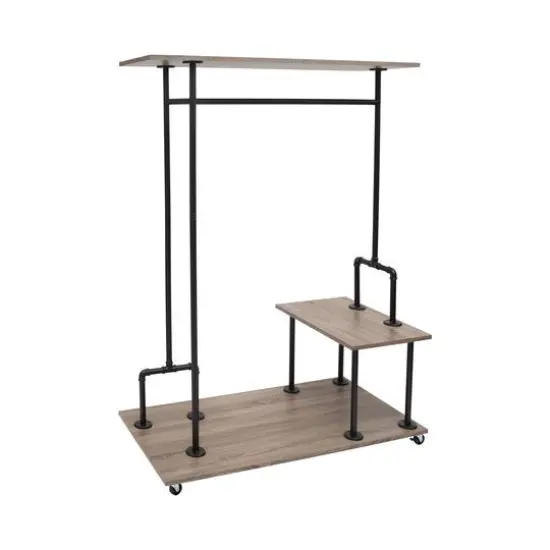 Organize It All Pipe Line Closet Organizer {8}