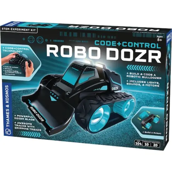 Thames & Kosmos Code+Control Robo Dozr {1}