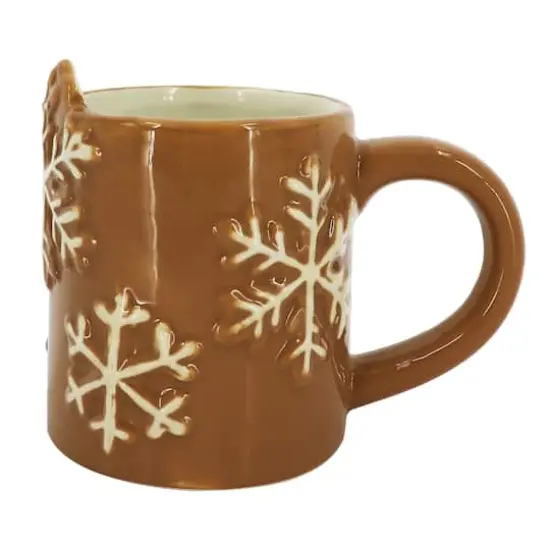 10oz. Gingerbread Snowflake Mug by Ashland&reg; {1}