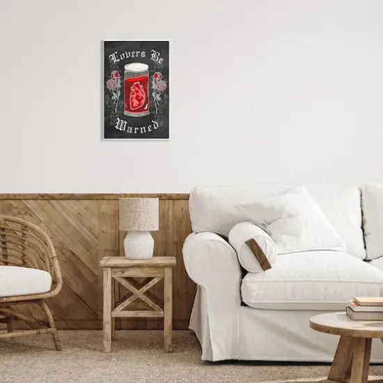 Stupell Industries Spooky Heart In Jar Wall Plaque Art {3}