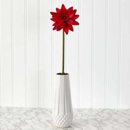 Lotus Flower Stems, 4ct. Red {4}