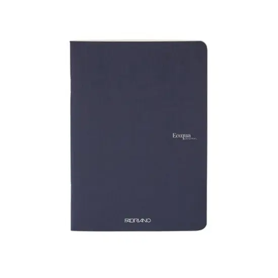 Fabriano&reg; EcoQua A4 Grid Notebook Navy {1}