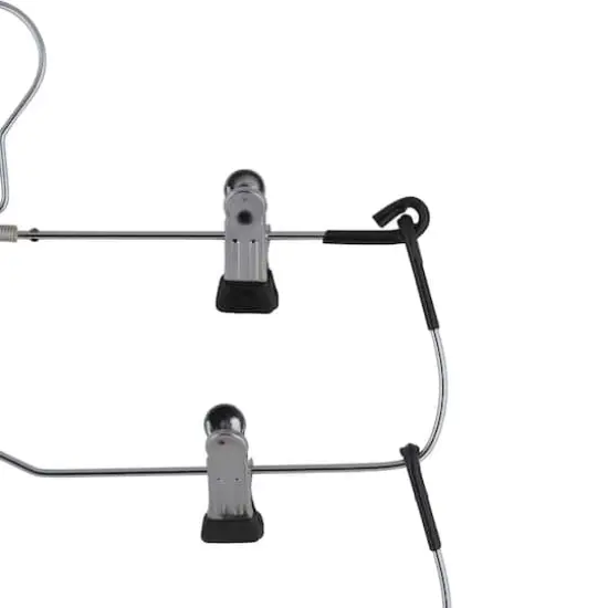 Organize It All 4 Tier Fold Up Skirt Hanger {8}