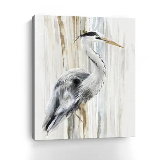 Lumaprints River Heron I Canvas Wall Art {4}