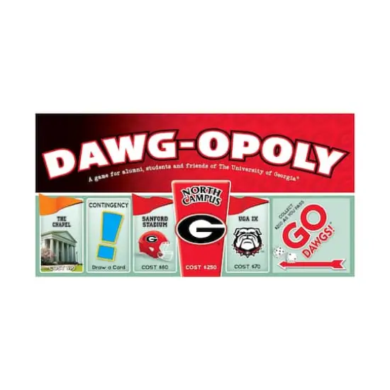 Late For The Sky Dawgopoly Game {3}