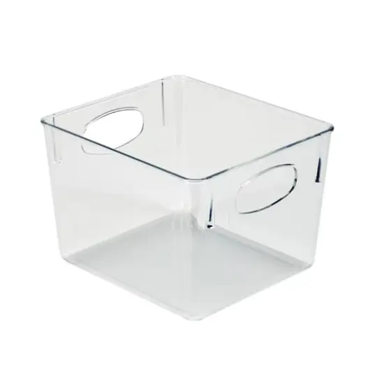 Simplify Medium Horizontal Clear Organizer {1}