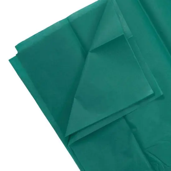 JAM Paper 20" x 26" Tissue Paper, 2 Packs of 10 Sheets Aqua Blue {5}