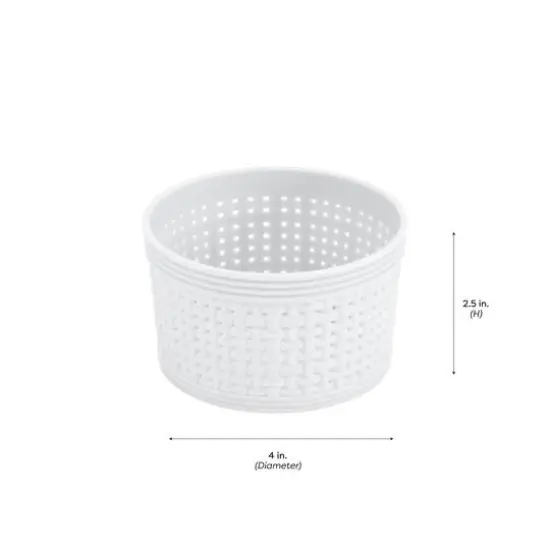 Simplify 10-Piece Organizing Basket Set White {7}