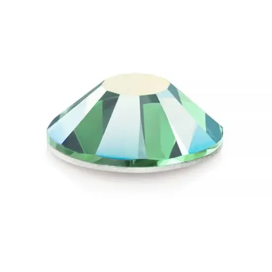 Preciosa MAXIMA SS20 Aurora Borealis Flatback Czech Crystals, 144ct. Erinite AB {4}