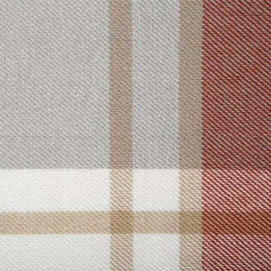 DII&reg; 104" Plaid Thanksgiving Cozy Picnic Tablecloth {7}