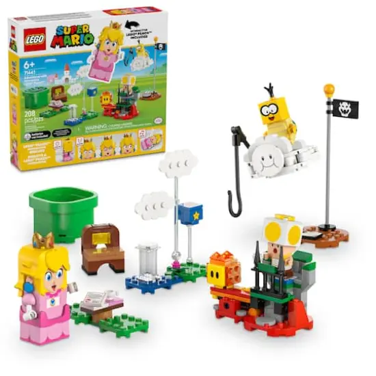 LEGO&reg; Super Mario&trade; Adventures with Interactive LEGO&reg; Peach&trade; 71441 {1}