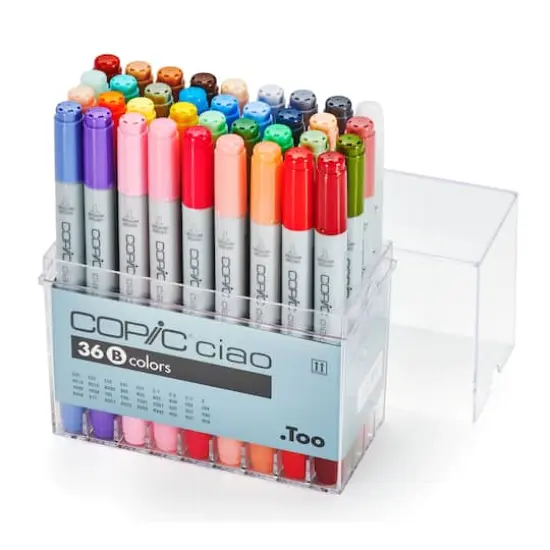 Copic&reg; Ciao Marker Set, 36 Color Set B {3}
