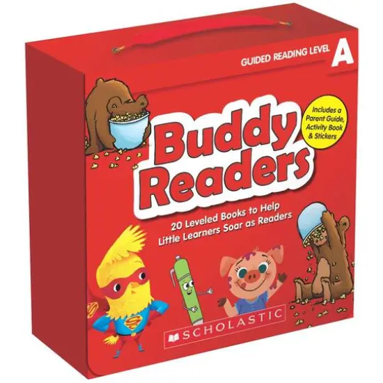 Scholastic Teaching Resources Buddy Readers Level A Parent Pack {1}