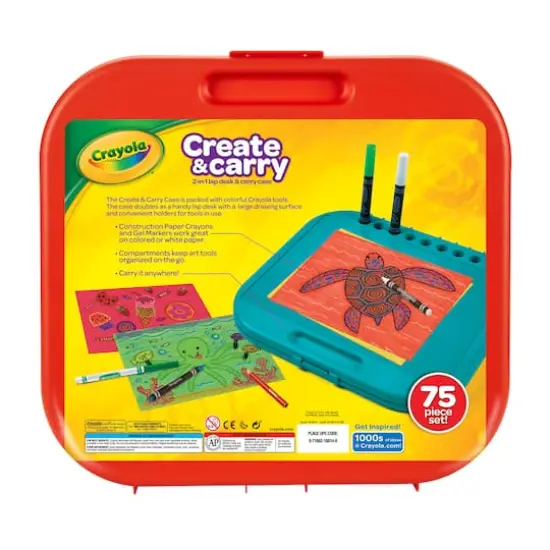Crayola&reg; Create & Carry Case {5}