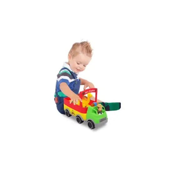 Kiddieland Dinosaur Adventure Safari Toy Truck {4}