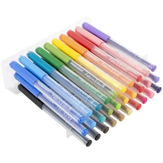 We R Memory Keepers&reg; Fabric Quill&trade; 30 Color Permanent Pens Set {4}