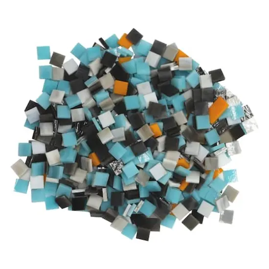 14" Round Daisy Mosaic Tray Kit by Make Market&reg; {4}