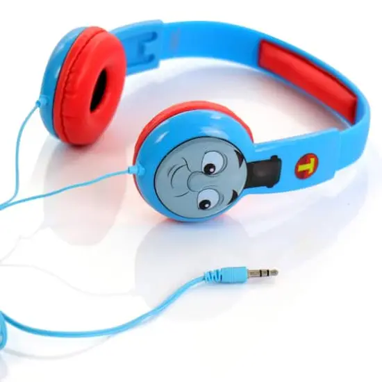 Thomas and Friends™ Kid-Safe Blue & Red Headphones {10}