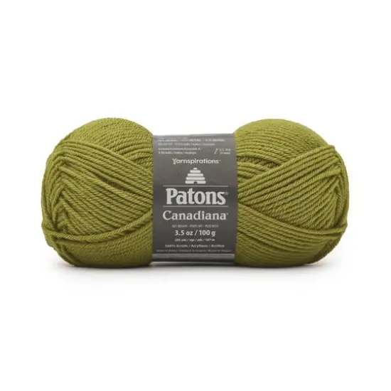 Patons Canadiana Solids Yarn Spring Green {1}