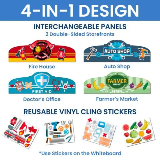 Gray Children Role Play Set {5}