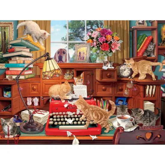 Assorted Ceaco&reg; Paws Gone Wild 550 Piece Jigsaw Puzzle {10}