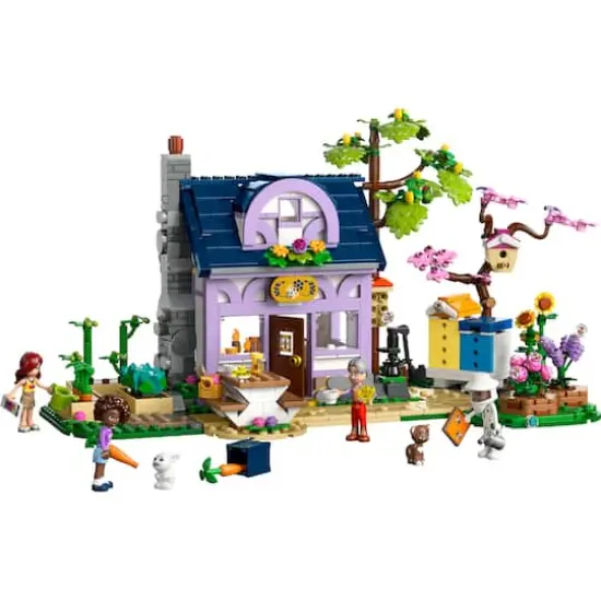 LEGO&reg; Friends Beekeepers&rsquo; House and Flower Garden Building Kit 42669 {3}
