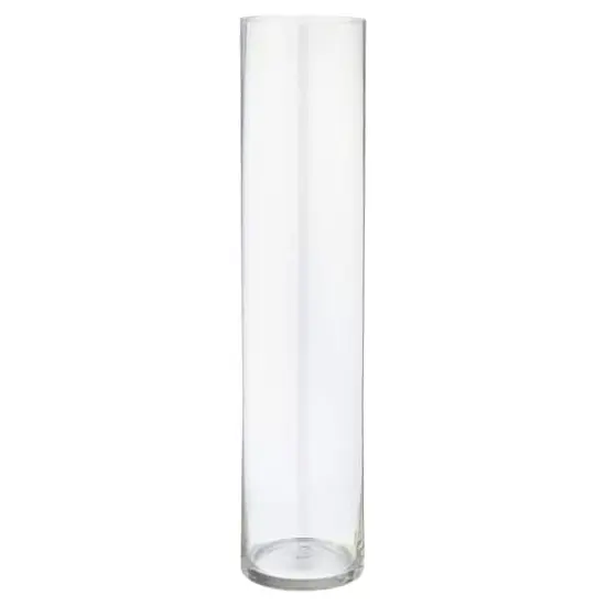 18" Clear Glass Cylinder Vase by Ashland&reg; {1}