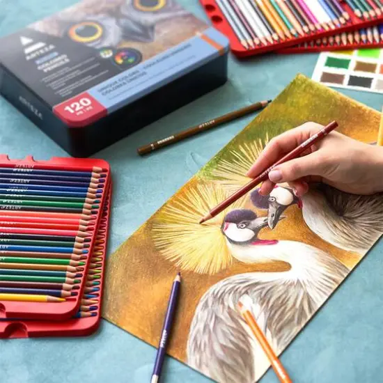 Arteza&reg; Expert Colored Pencil Set {6}