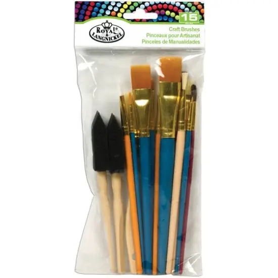 Royal & Langnickel&reg; Craft Brush Set {1}