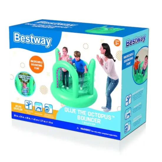Bestway&reg; Ollie the Octopus Bouncer {3}