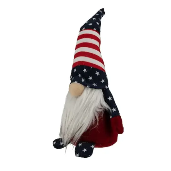 9.5" Patriotic Flag 4th of July Americana Gnome {5}
